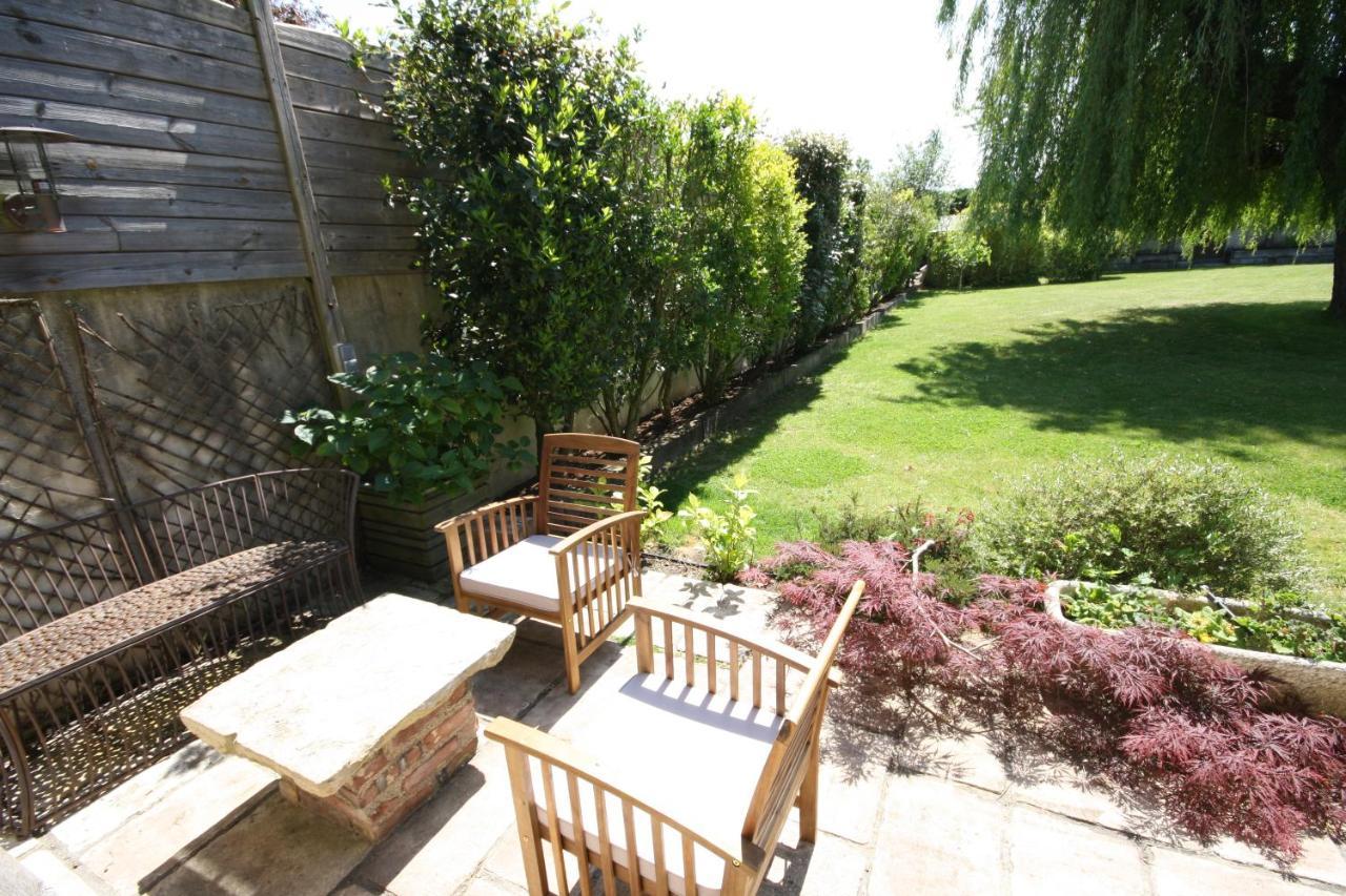 Manoir De La Croix-Sonnet Bed & Breakfast Trouville-sur-Mer Exterior photo